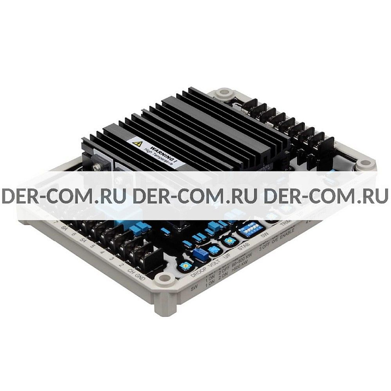 Регулятор напряжения AVR ADVR12 ДизельЭнергоРесурс Регулятор напряжения AVR ADVR12 ДизельЭнергоРесурс